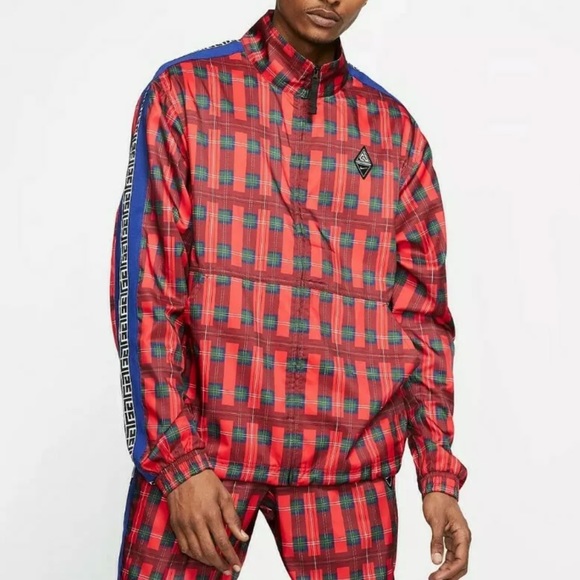 NIKE GIANNIS COMING TO AMERICA WINDBREAKER